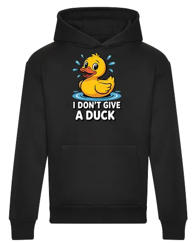 I DON'T GIVE A DUCK