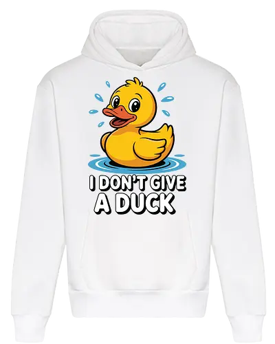 I DON'T GIVE A DUCK