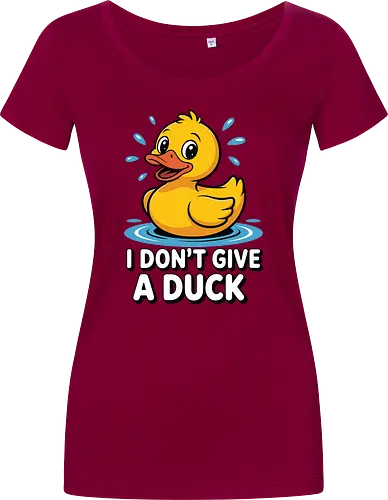 I DON'T GIVE A DUCK