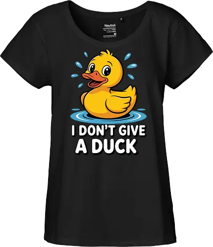 I DON'T GIVE A DUCK