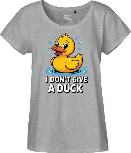I DON'T GIVE A DUCK