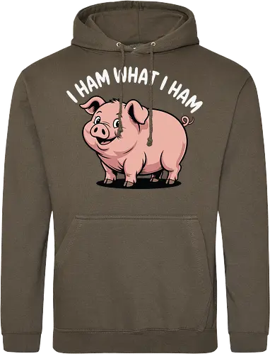 I HAM WHAT I HAM