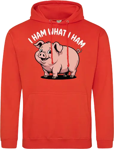 I HAM WHAT I HAM