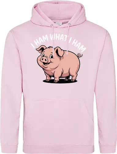 I HAM WHAT I HAM