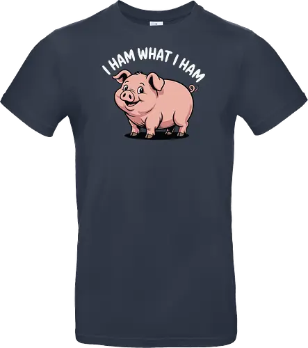 I HAM WHAT I HAM