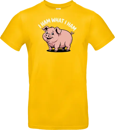 I HAM WHAT I HAM