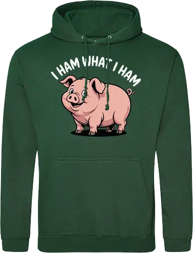 I HAM WHAT I HAM