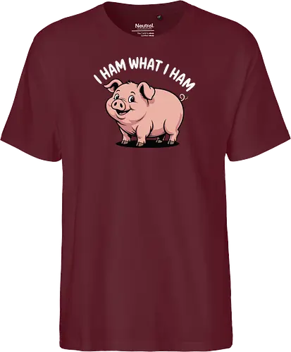 I HAM WHAT I HAM