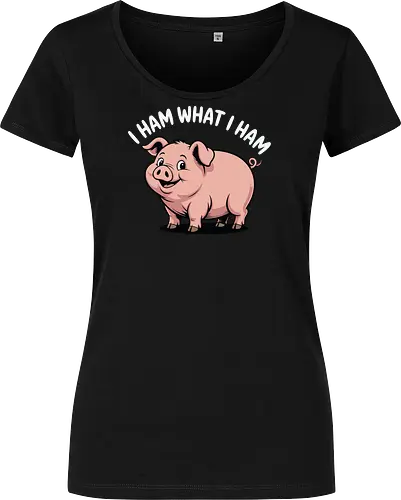 I HAM WHAT I HAM