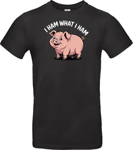I HAM WHAT I HAM