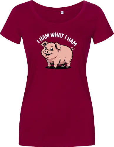 I HAM WHAT I HAM