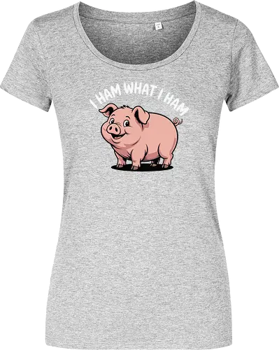 I HAM WHAT I HAM