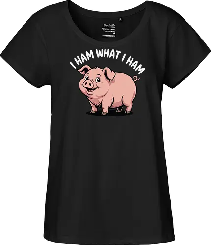 I HAM WHAT I HAM