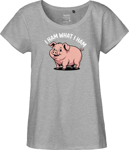 I HAM WHAT I HAM