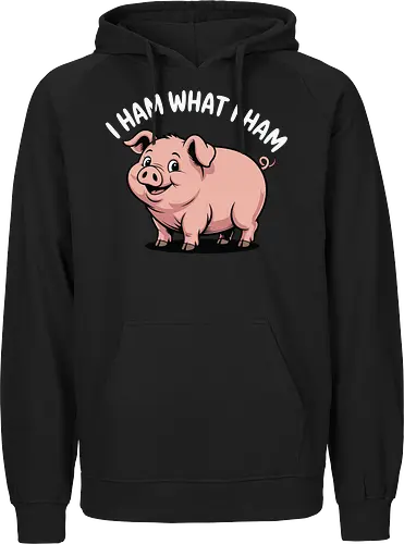 I HAM WHAT I HAM