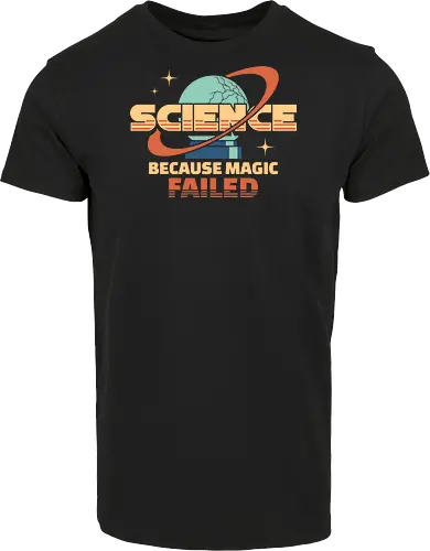 Science Because Magic Failed