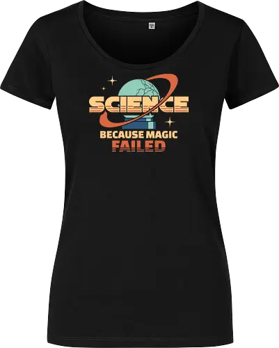 Science Because Magic Failed