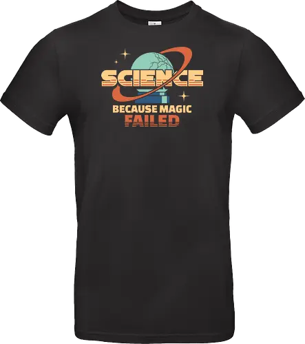 Science Because Magic Failed