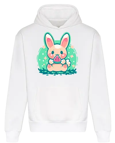 Summer Watermelon Bunny