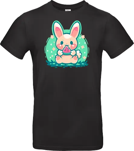 Summer Watermelon Bunny