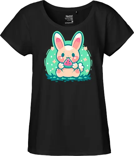 Summer Watermelon Bunny