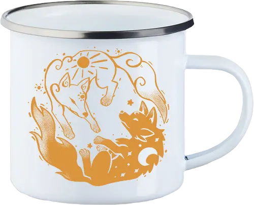 Sun and Moon Golden Wolves