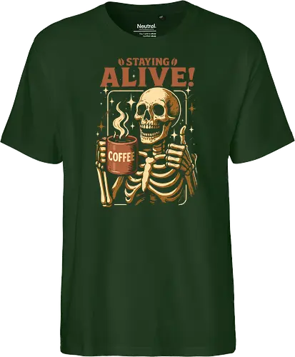 Am Leben bleiben - Lustiger Kaffee