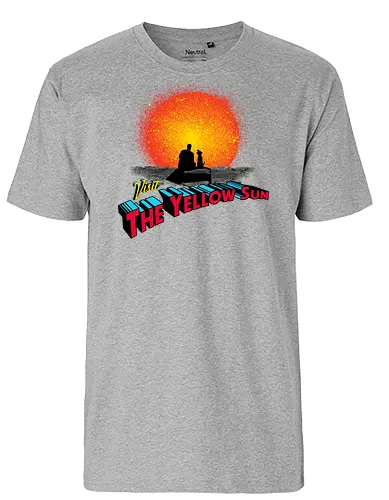 Visit The Yellow Sun - superman, superdog, super dog, super man, super, hero, clark kent, david corenswet, kal el, symbol, superheroes, original superhero, yellow sun, dog - Fairtrade T-Shirt