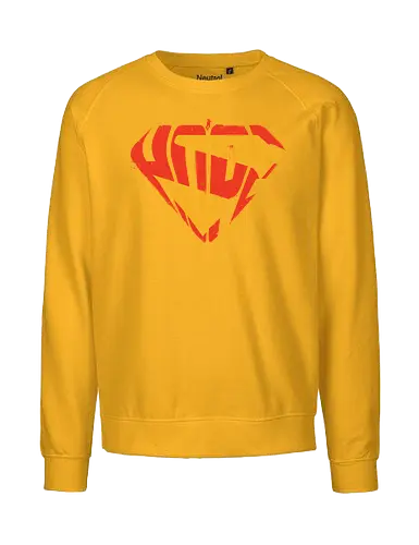 Hope - hope, superman, super hero, super man, comics - Fairtrade Sweatshirt