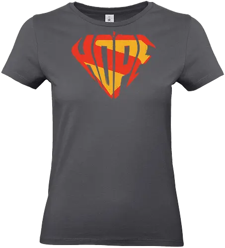 Hope - hope, superman, super hero, super man, comics - Standard T-Shirt (Frauen)