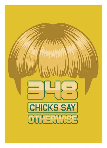 Guy Gardner 348 Chicks Say Otherwise