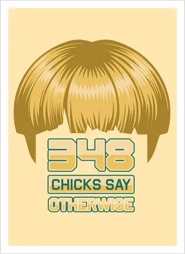 Guy Gardner 348 Chicks Say Otherwise