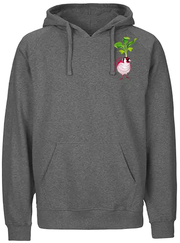 Radiestelfink - Fairtrade Hoodie