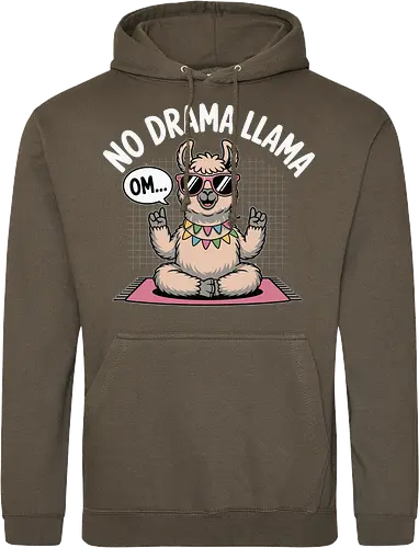 No Drama Llama. Om...
