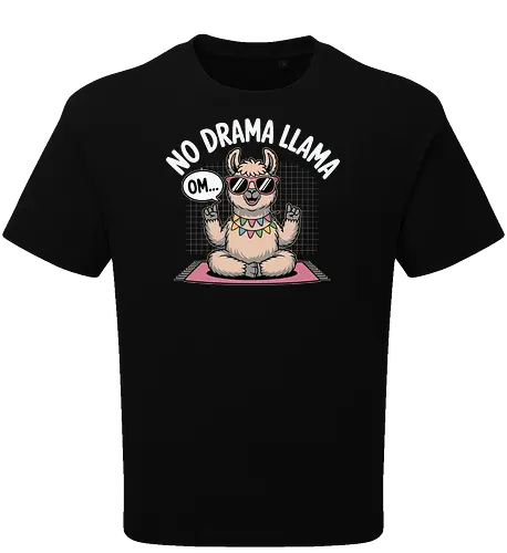 No Drama Llama. Om...