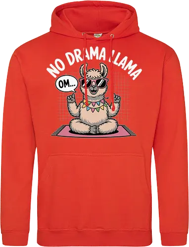 No Drama Llama. Om...