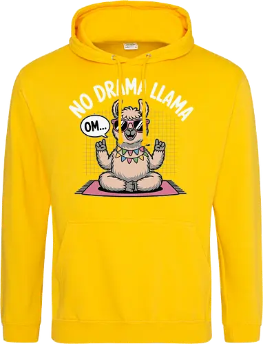 No Drama Llama. Om...