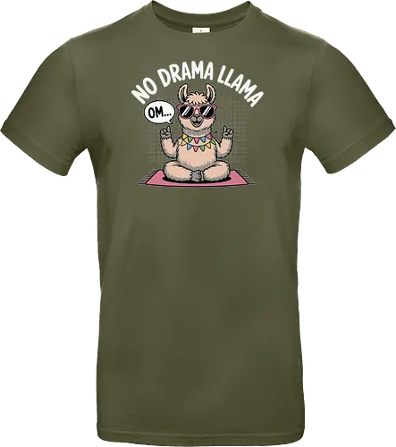 No Drama Llama. Om...