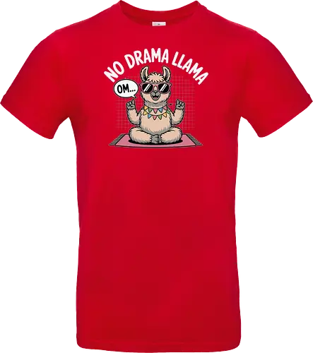 No Drama Llama. Om...