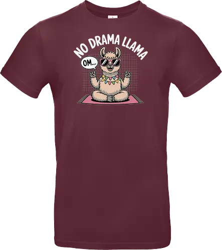 No Drama Llama. Om...