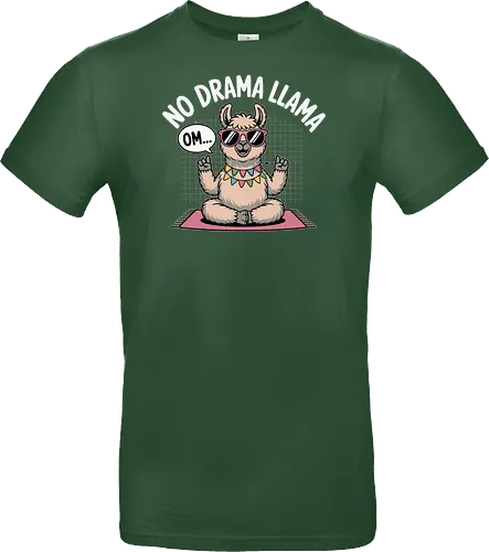 No Drama Llama. Om...