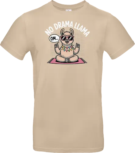 No Drama Llama. Om...