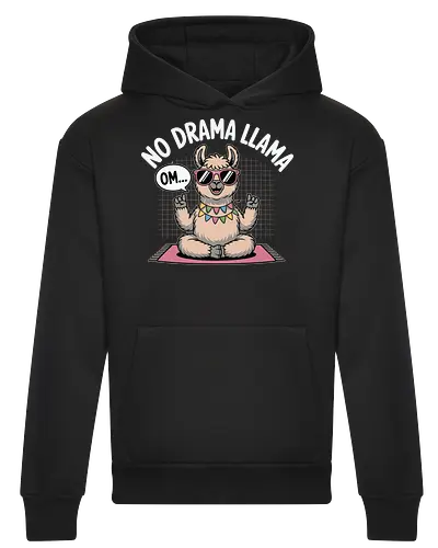 No Drama Llama. Om...