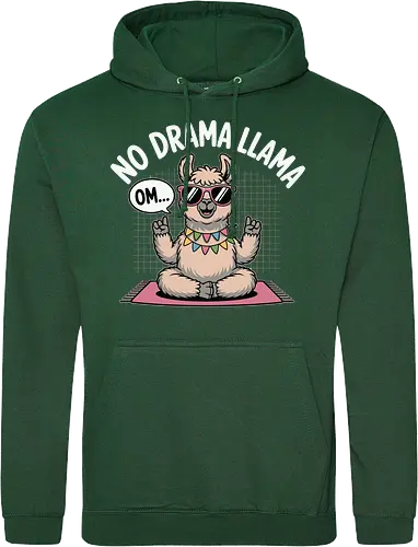 No Drama Llama. Om...