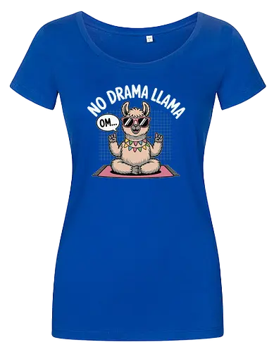 No Drama Llama. Om...