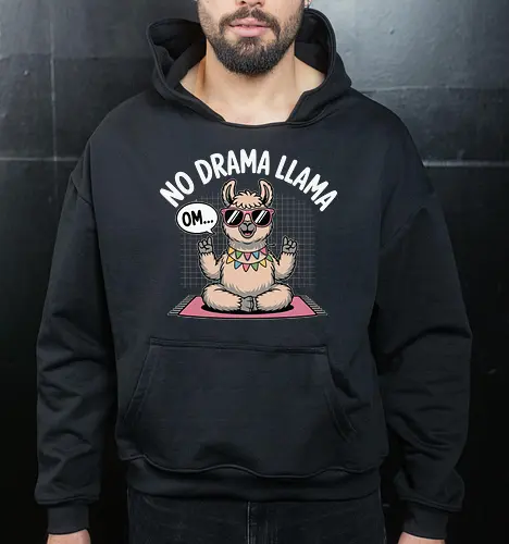 No Drama Llama. Om...