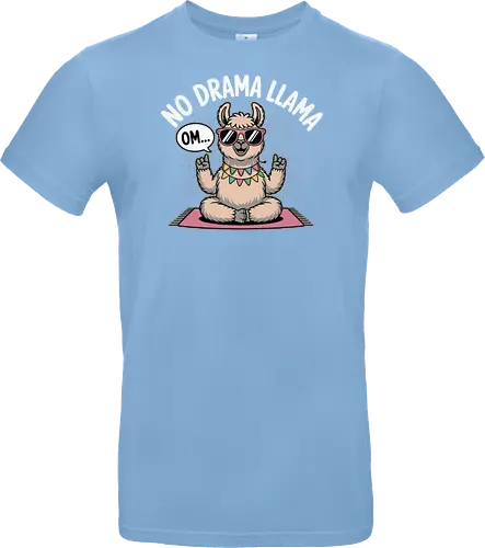 No Drama Llama. Om...