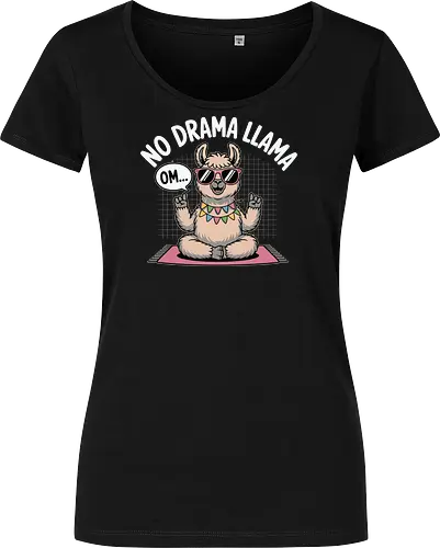 No Drama Llama. Om...