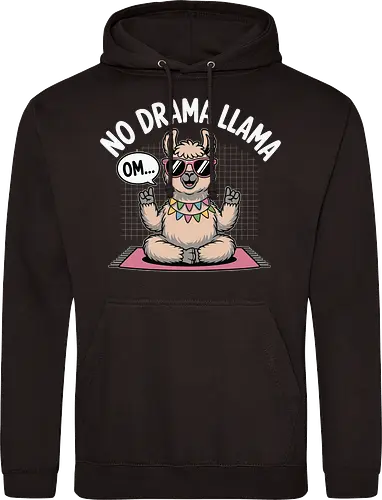 No Drama Llama. Om...