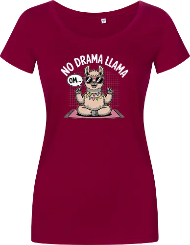 No Drama Llama. Om...